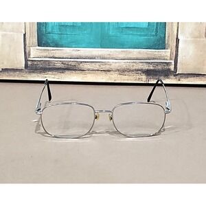 Essentials Eyeglasses Frame EN5661 Men's Gunmetal Full Rim Square 58-19-145